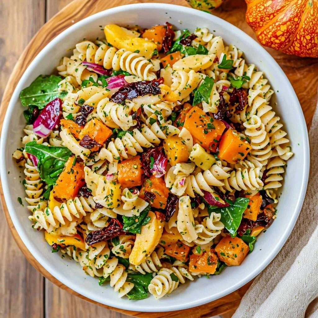 Autumn Pasta Salad