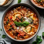 Easy Vegan Lasagna Soup: A Hearty One-Pot Meal