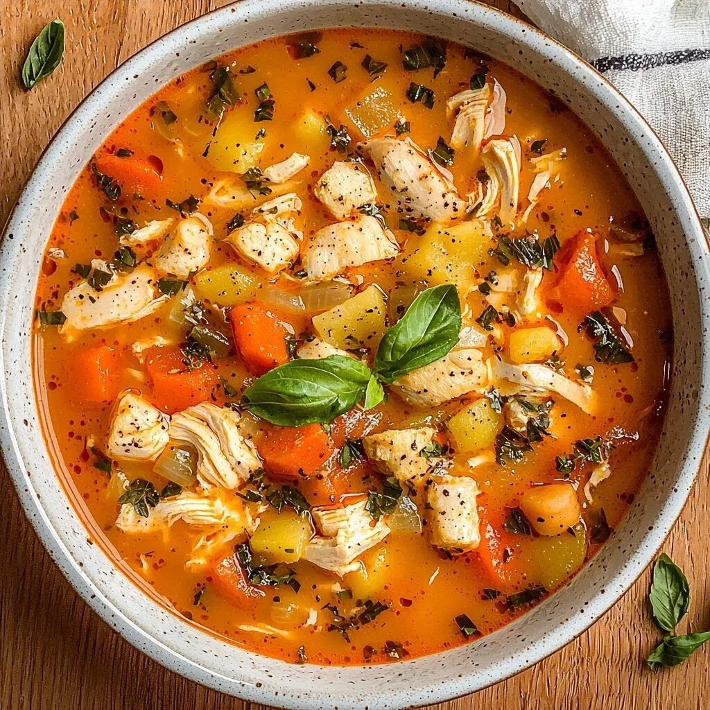 Easy Marry Me Chicken Soup