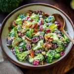 Easy Broccoli Grape Salad: A Crunchy, Refreshing Side Dish