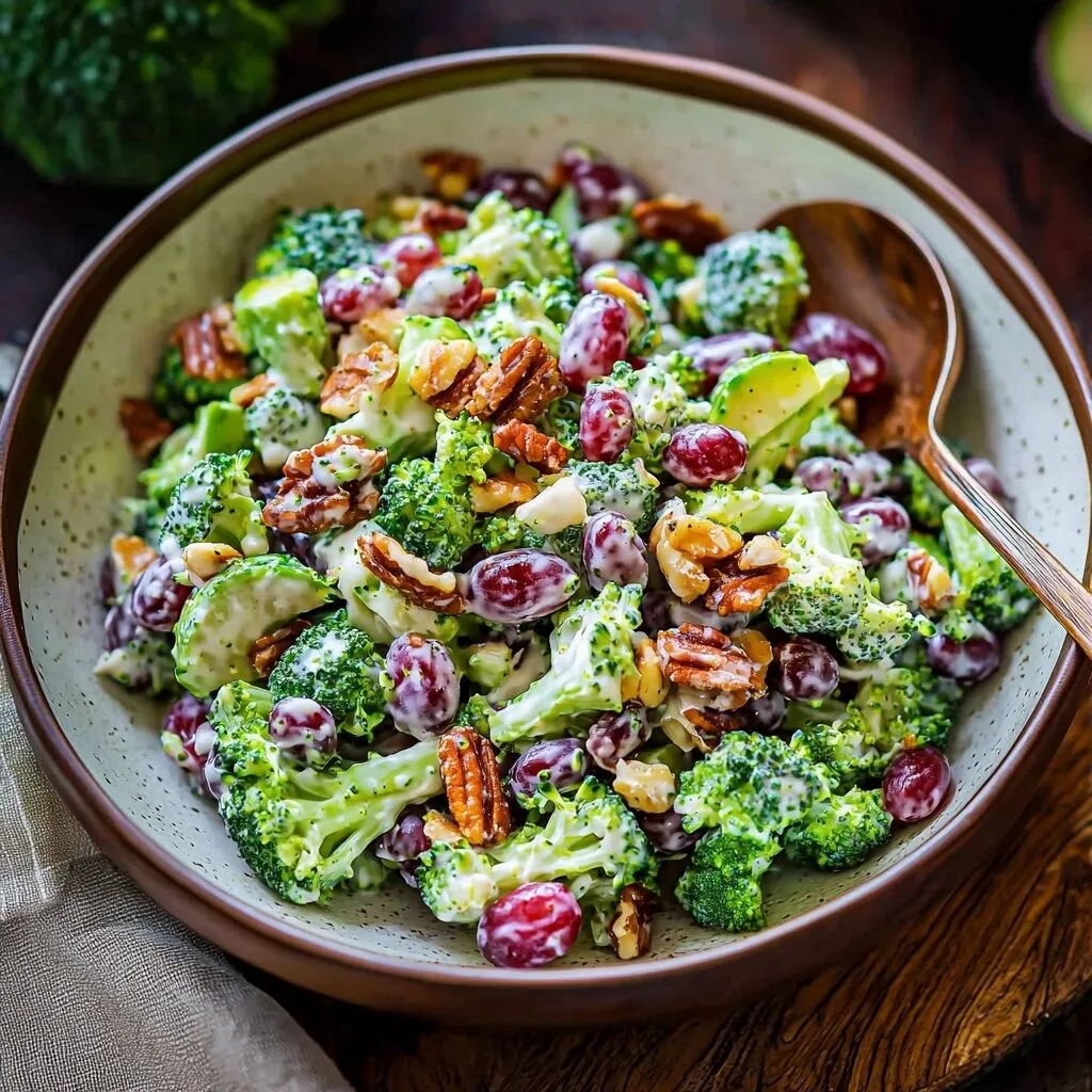 Easy Broccoli Grape Salad: A Crunchy, Refreshing Side Dish