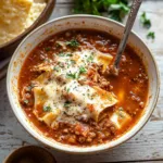 Low Carb Lasagna Soup: A Cozy, Hearty Comfort Meal