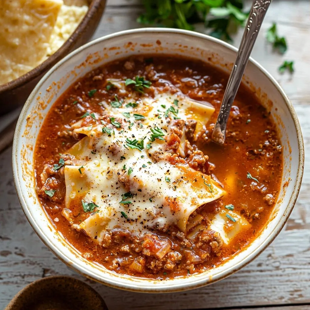 Low Carb Lasagna Soup: A Cozy, Hearty Comfort Meal