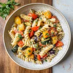 Roasted Vegetable Pasta Salad