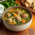 Slow Cooker Italian Wedding Soup