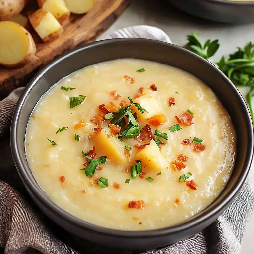 Easy Weight Watchers Potato Soup Recipe
