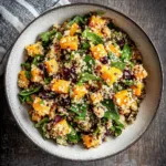 Butternut Squash Quinoa Salad