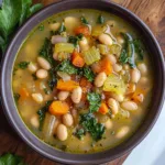 The Best Tuscan White Bean Soup