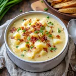 Instant Pot Loaded Potato Soup