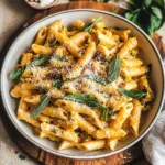 Creamy Pumpkin Pasta