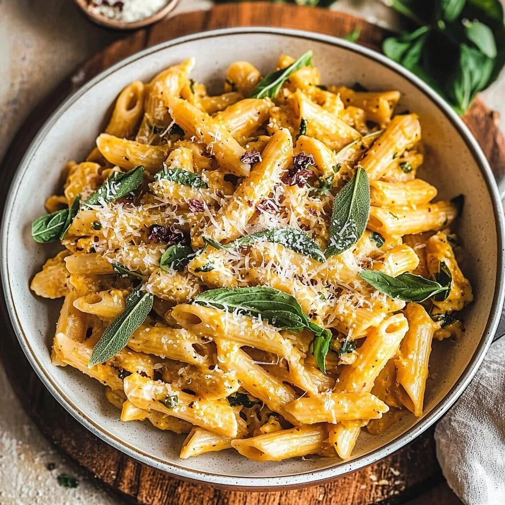 Creamy Pumpkin Pasta