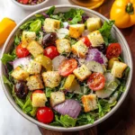 Healthy Copycat Olive Garden Salad