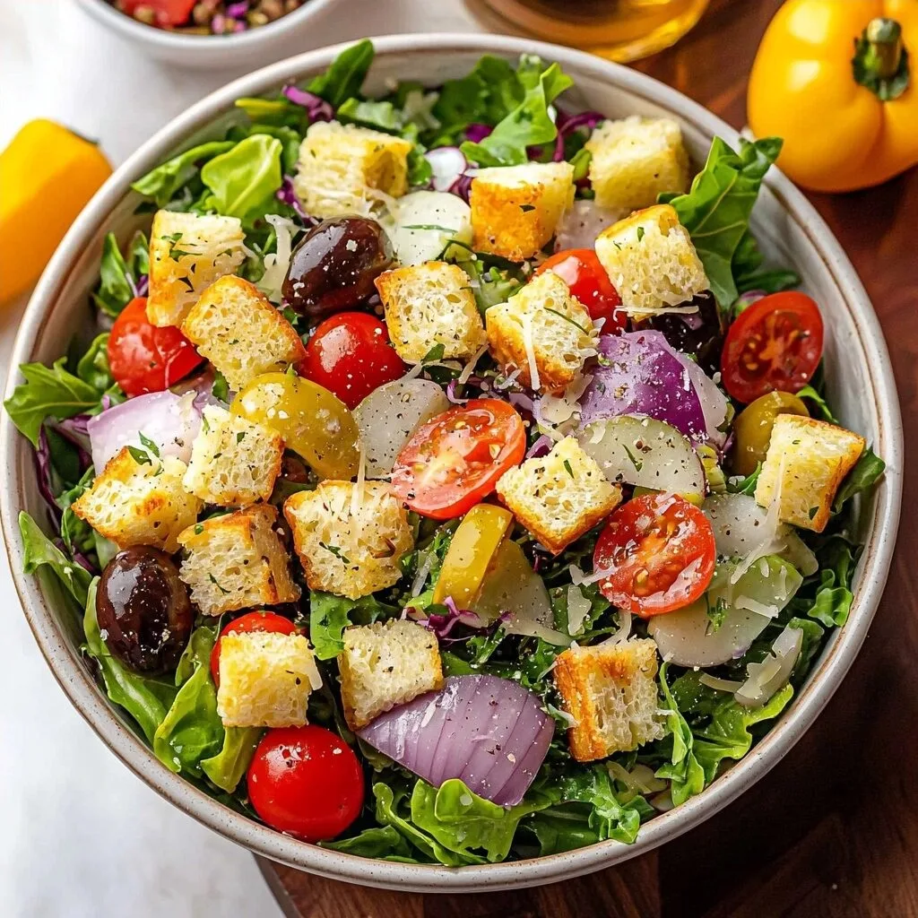 Healthy Copycat Olive Garden Salad