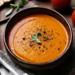 Roasted Tomato and Garlic Soup