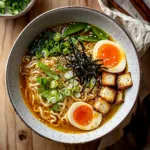 Quick and Easy Vegetarian Ramen