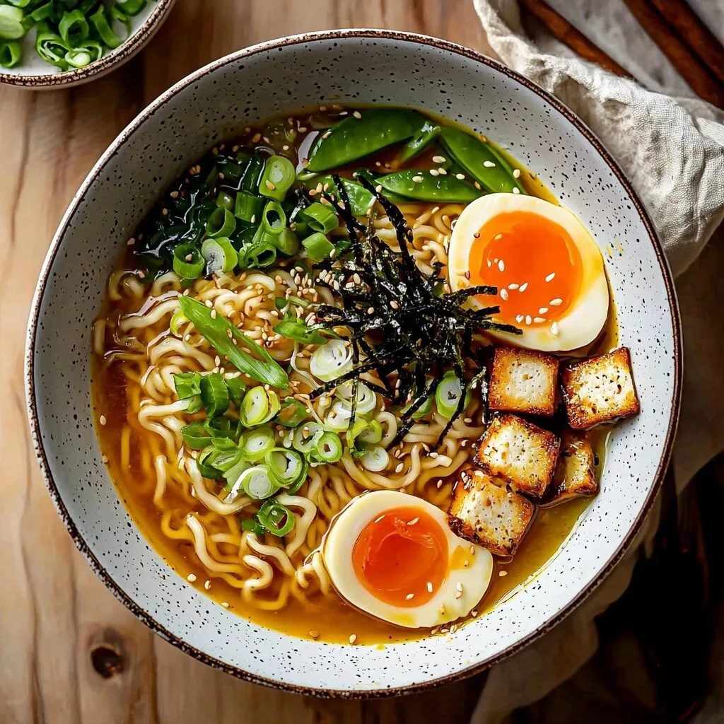 Quick and Easy Vegetarian Ramen