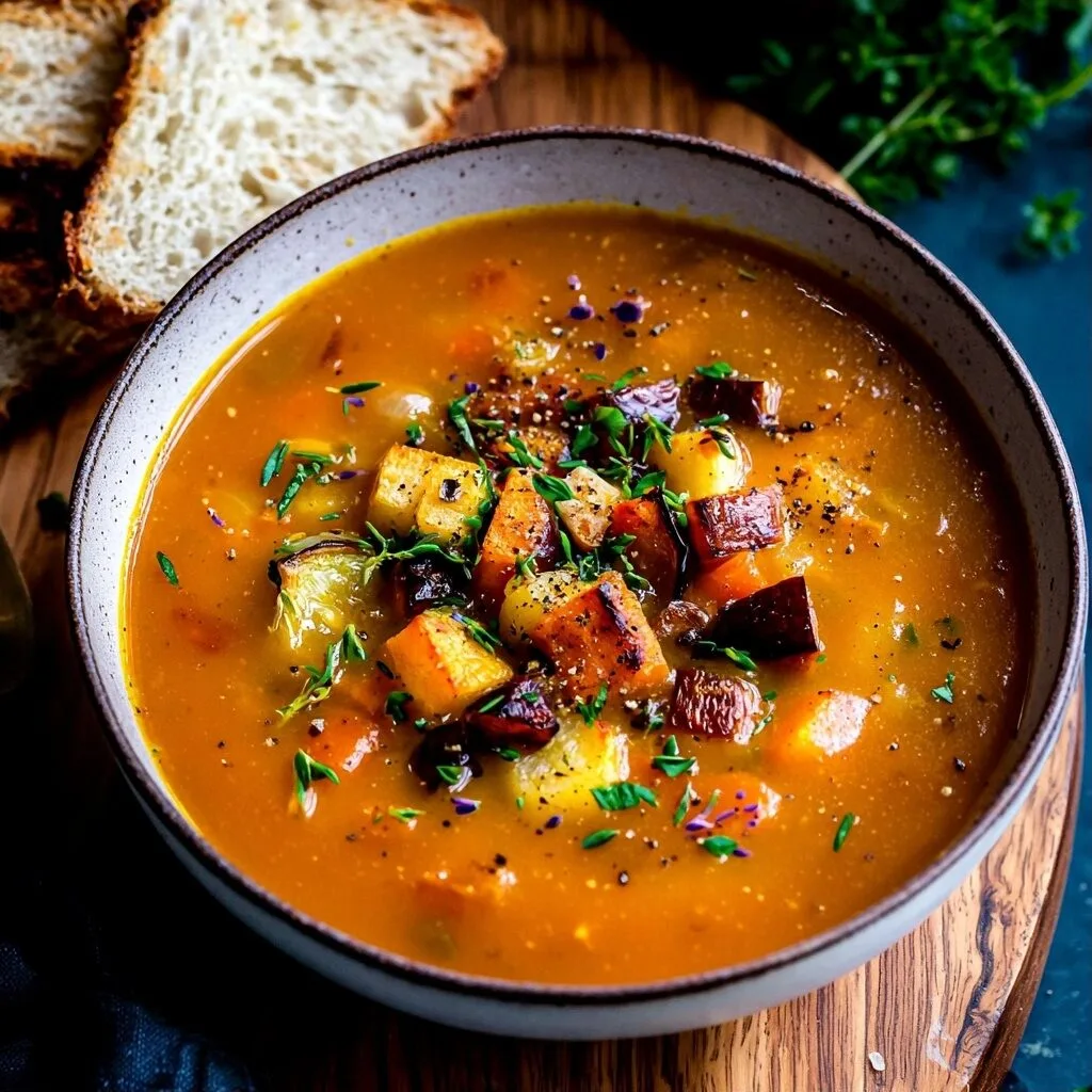 Roasted Vegetable Soup
