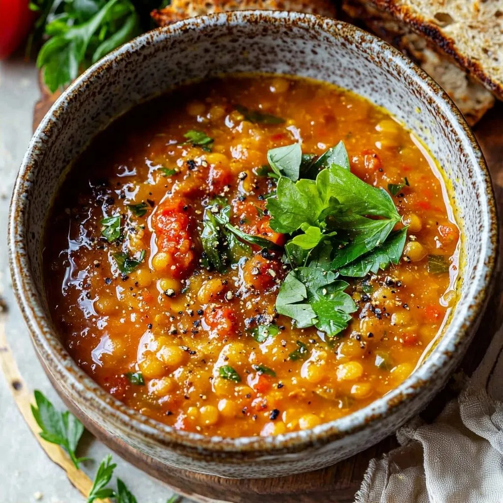 Ezogelin Corbası Recipe: Authentic Turkish Lentil Soup
