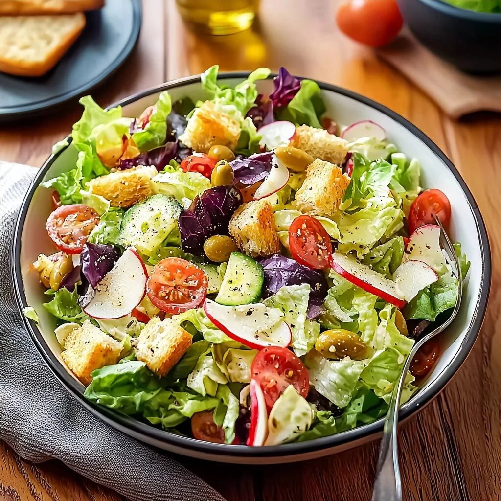Copycat Olive Garden Salad