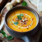 Easy Butternut Squash Soup With Orange & Ginger