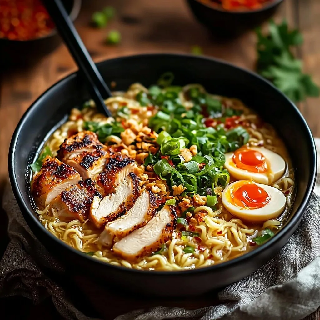 Ultimate Chicken Ramen