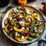 Autumn Delicata Squash Salad