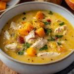 Creamy Chicken Butternut Squash Soup