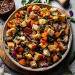 Autumn Panzanella Salad