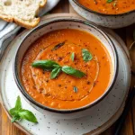 Creamy Roasted Tomato Soup