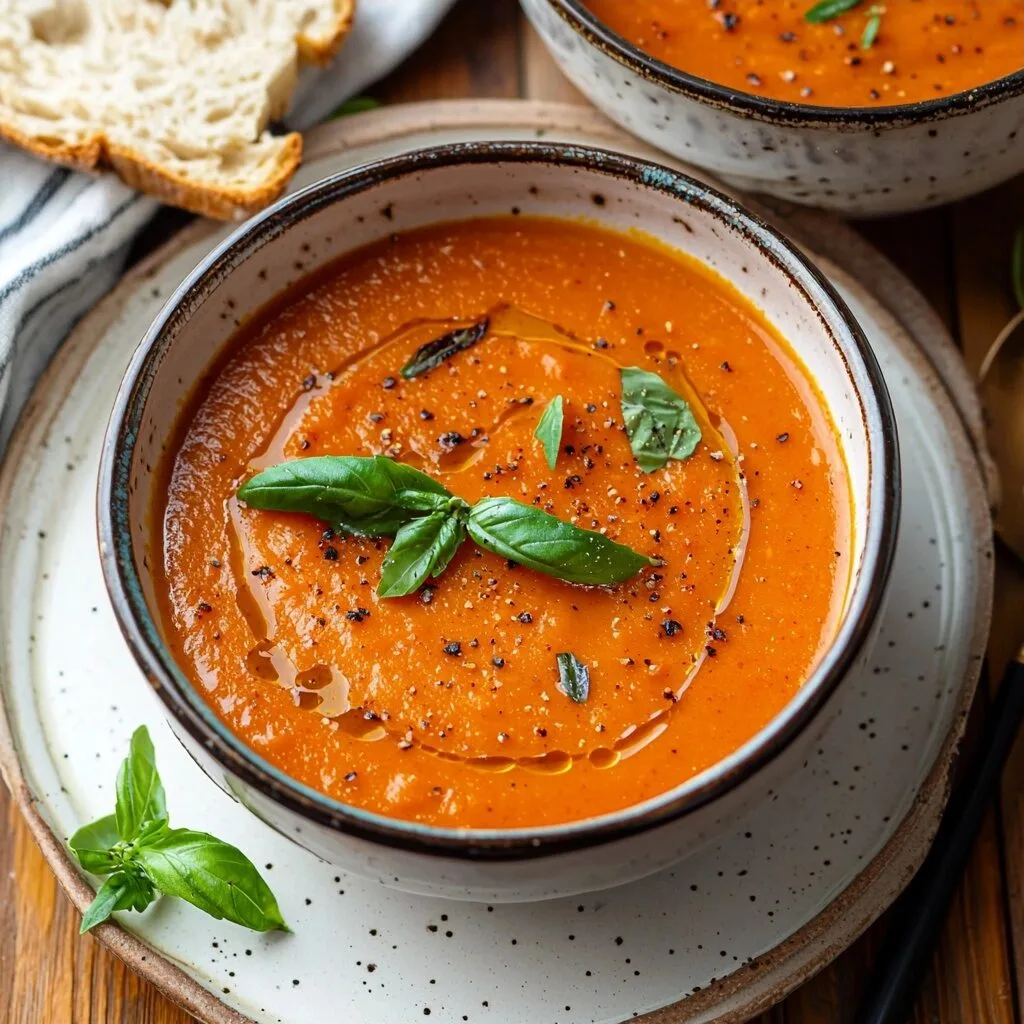 Creamy Roasted Tomato Soup