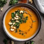 Cashew Carrot Ginger Soup