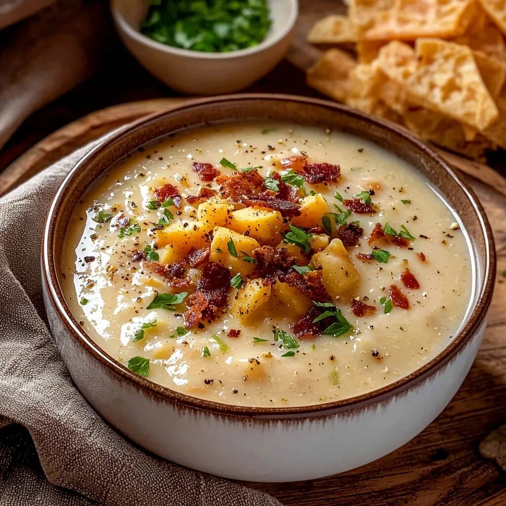 The Best Loaded Baked Potato Soup