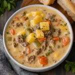 Cheeseburger Soup from Taste of Home: A Creamy Comfort Classic