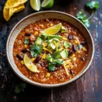 Creamy Taco Soup with Quinoa
