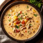 Creamy Cheeseburger Soup