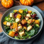 Fall Harvest Salad Supreme
