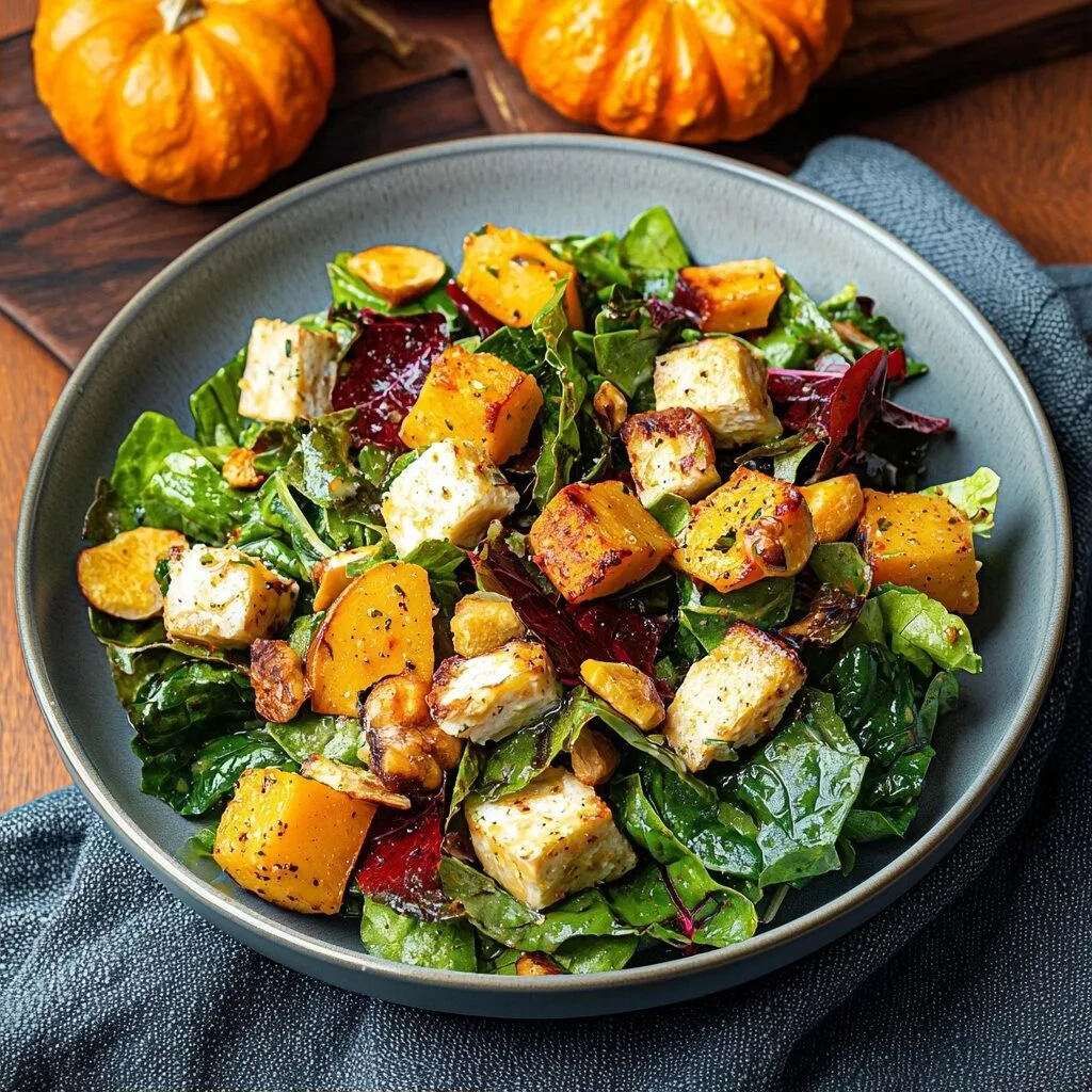 Fall Harvest Salad Supreme