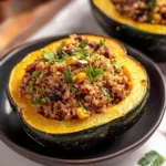 The Best Stuffed Acorn Squash (Vegan, with Quinoa)