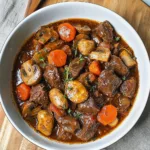 Ultimate Beef Stew with Mushrooms