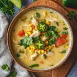 Instant Pot Jalapeño Corn Chicken Soup