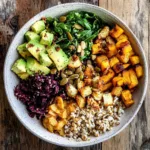 Nourishing fall harvest bowl