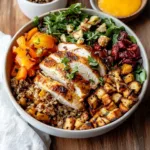 Fall Harvest Bowl Recipe with Chicken