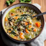 Vegetable Wild Rice Soup Recipe