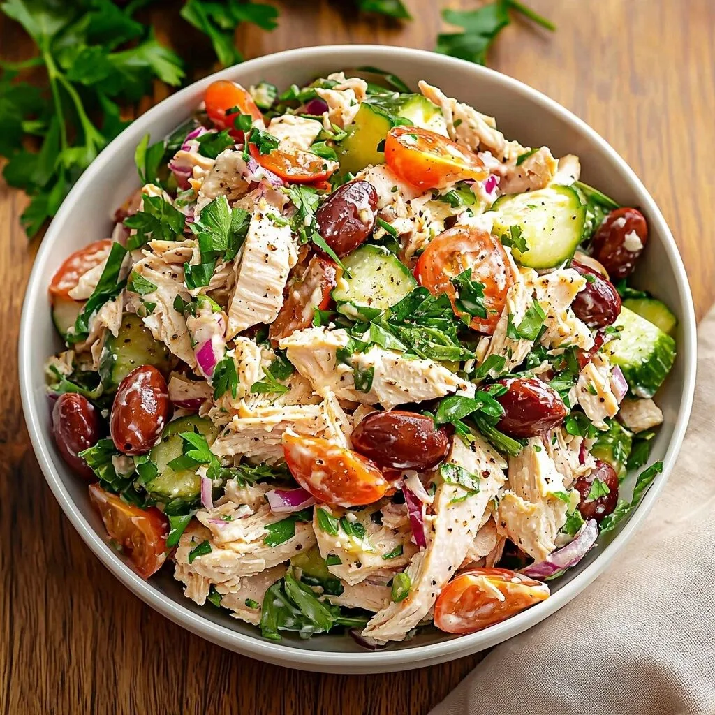 Rotisserie Chicken Salad Recipe