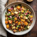 Fall Harvest Quinoa Salad