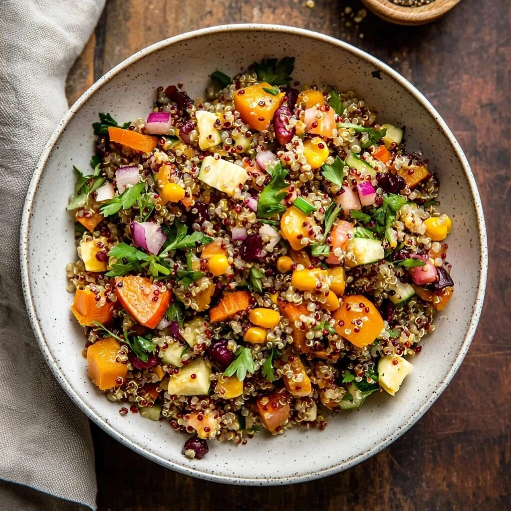 Fall Harvest Quinoa Salad