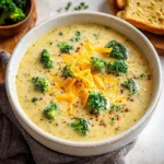 Crockpot Broccoli Cheese Soup