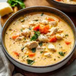 Rich, Creamy Marry Me Chicken Soup