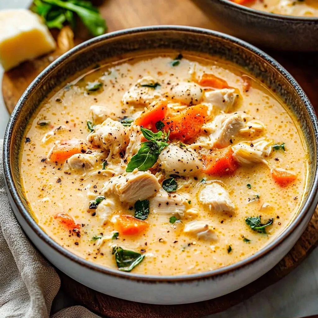 Rich, Creamy Marry Me Chicken Soup