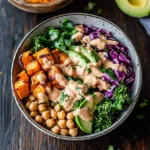Sweet Potato Chickpea Buddha Bowl (Vegan)
